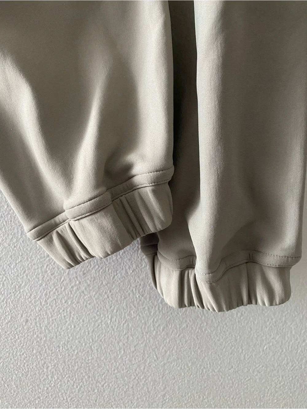 Lululemon Women’s Adapted State Fleece Joggers High Rise Tan Full Length